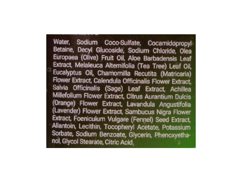 Soakness Liquid Soap, Tea Tree Oil, 9 fl oz/266 mL