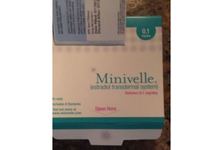 Minivelle (estradiol transdermal system) 0.1 mg/day, Noven (RX) - thumbnail 2