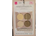 Daiso Kyumme KM Highlight & Shading Palette, 02a Ivory Beige, 0.23 oz/6.6 g - Image 3