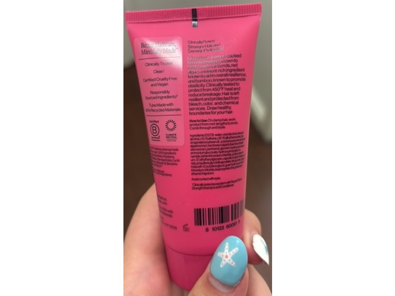 Eva Nyc Damage Defender Strength Treatment, Red Algae & Bamboo, 2 fl oz/60 mL