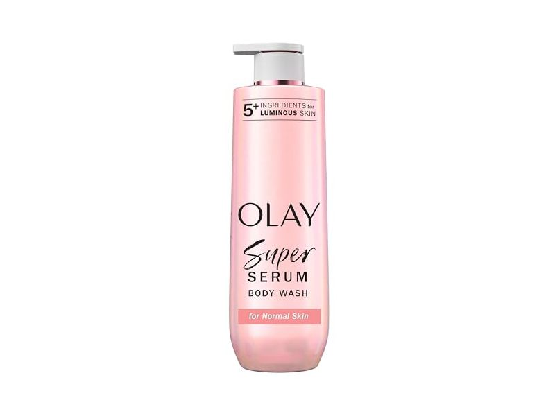 Olay Super Serum Body Wash, Normal Skin, 20 fl oz/591 mL