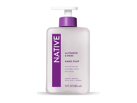 Native Hand Soap, Lavender & Rose, 13 fl oz/384 mL - Image 2