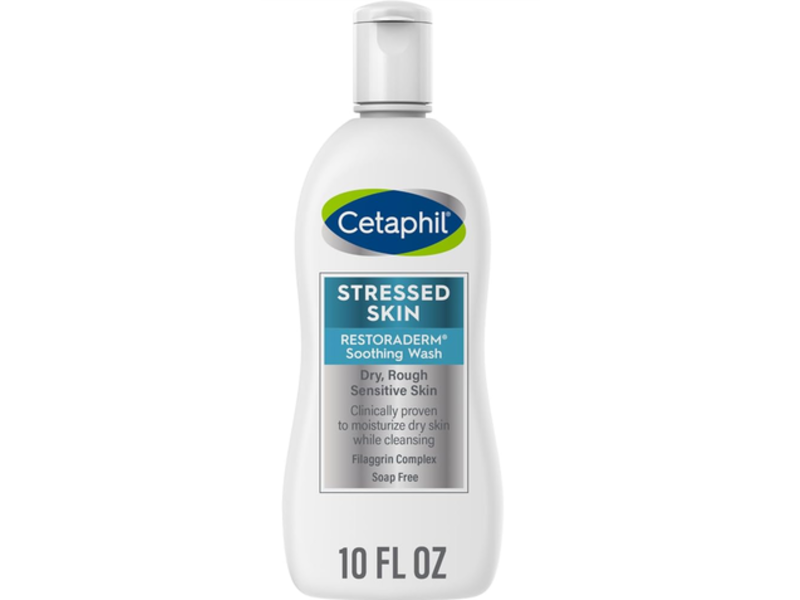 Cetaphil Restoraderm Soothing Wash, 10 fl oz/295 mL