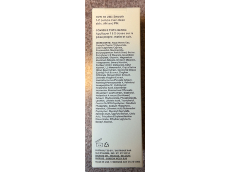 Ourself Daily Renewal Cream Rich, Intides, 1.0 fl oz/30 mL