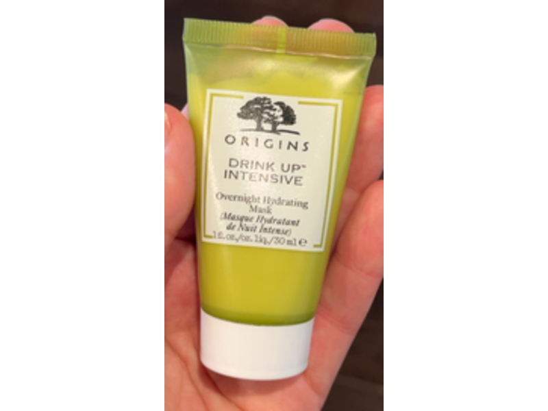Origins Drink Up Intensive Overnight Hydrating Mask, 1 fl oz/30 mL