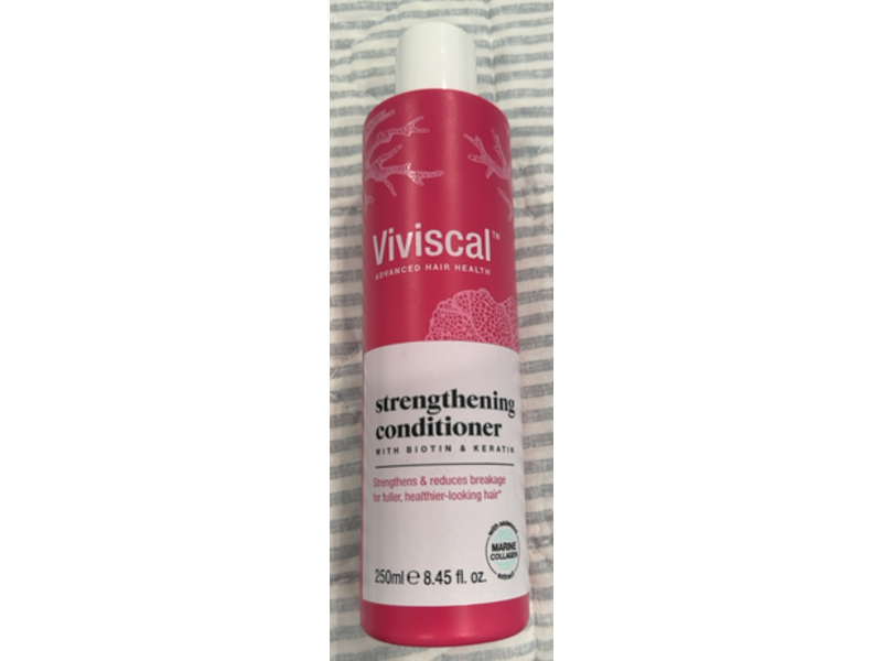 Viviscal Strengthening Conditioner, Biotin & Keratin, 8.45 fl oz/250 mL