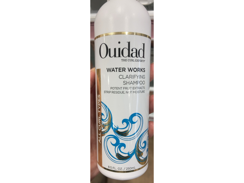 Ouidad Water Works Clarifying Shampoo, 8.5 fl oz/250 mL
