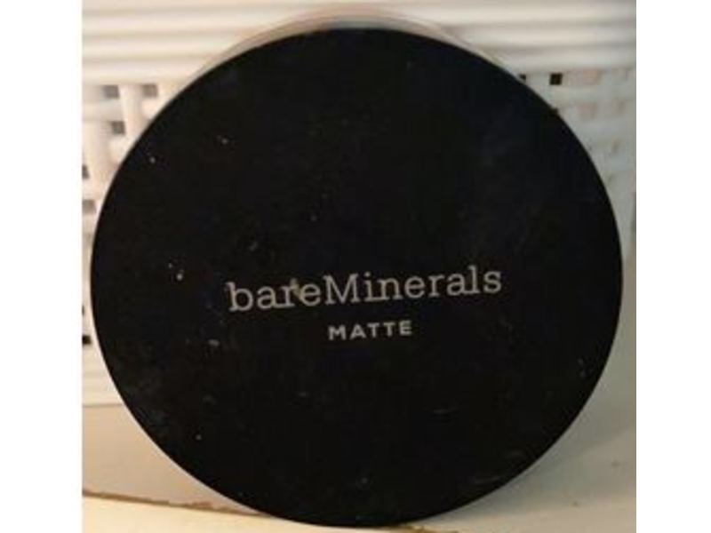 BareMinerals Loose Powder Matte Foundation, Golden Nude (16), SPF 15, 0.21 oz