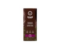 khadi Natural Cosmetics Natural Hair Color, Chocolate Brown, 3.5 oz/100 g - Image 2