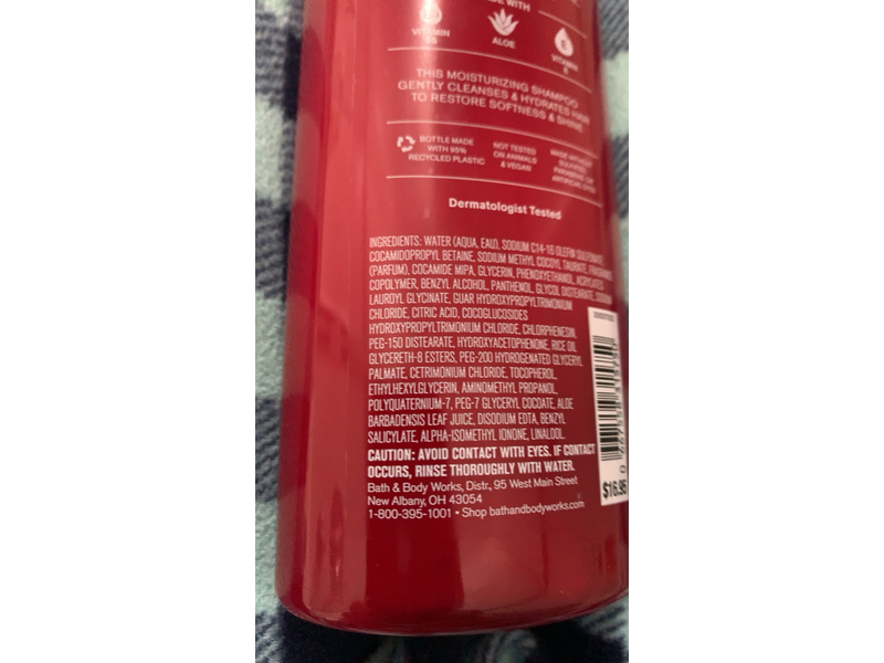 Bath & Body Works Shampoo, Japanese Cherry Blossom, 16 fl oz/473 mL