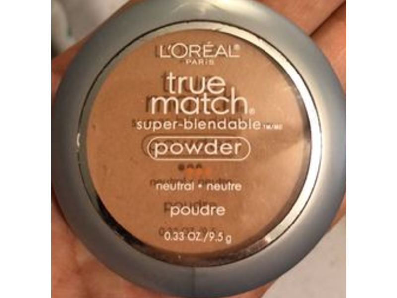 L'Oreal Paris True Match Super-Blendable Powder, N5, 0.33 oz/9.5 g