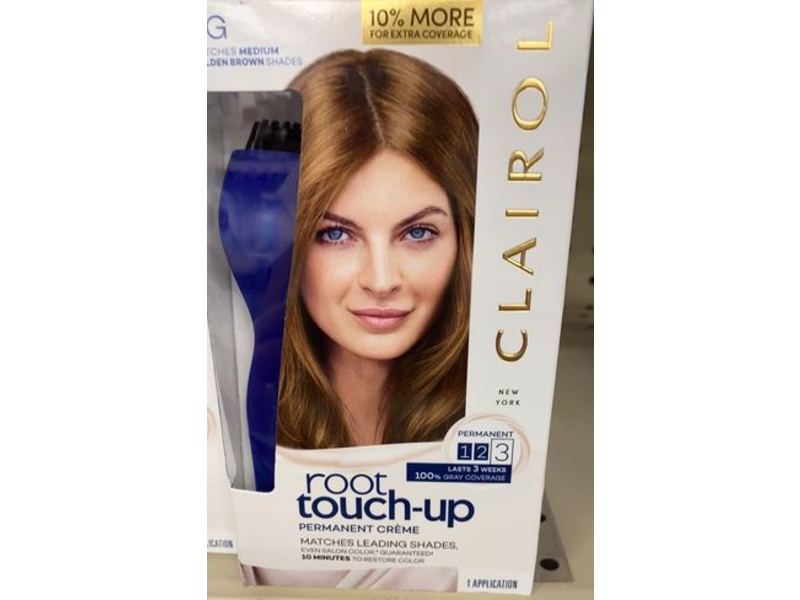 Clairol Root Touch-Up Permanent Creme, 5G Medium Golden Brown, 1 Application