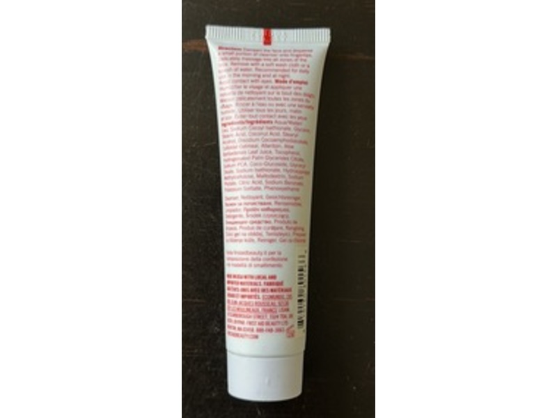 First Aid Beauty Ultra Gentle Cream-To-Foam Cleanser, Colloidal Oatmeal+Glycerin, 1 oz/28.3 g
