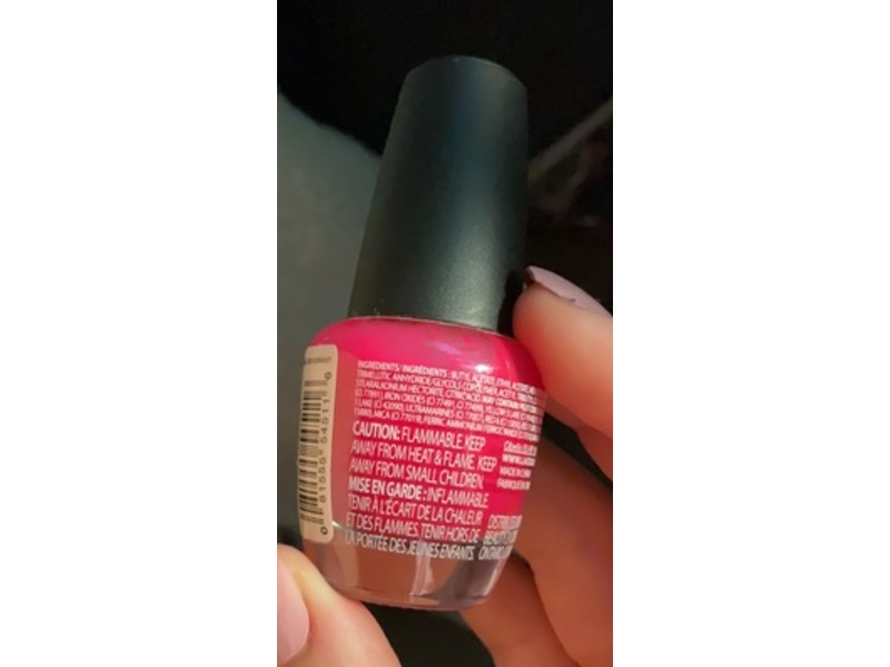 L.A. Colors Color Craze Nail Polish, CNP511 Electra, 0.44 fl oz/13 mL