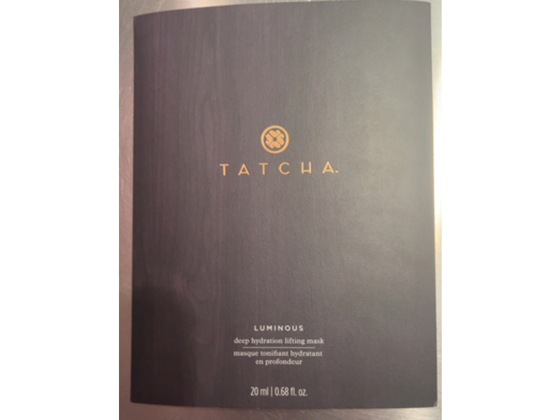 Tatcha Luminous Deep Hydration Lifting Mask, 0.68 fl oz/20 mL