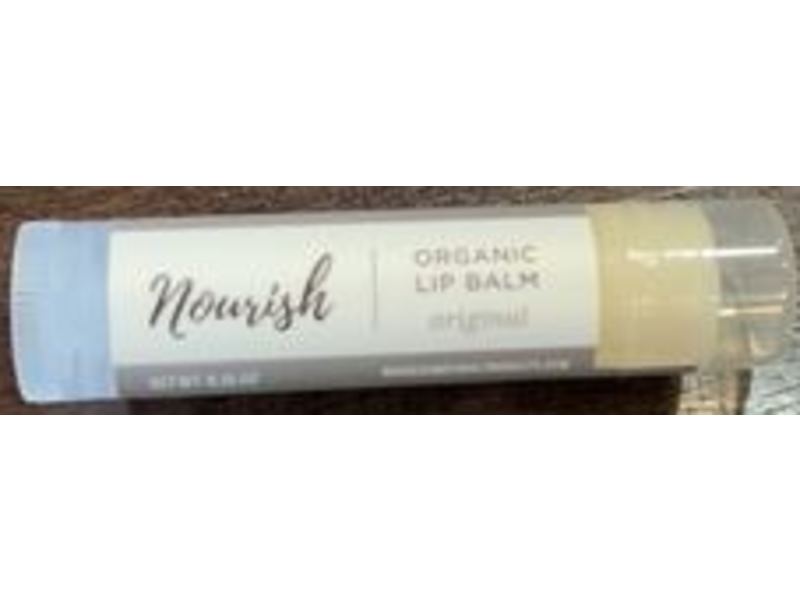 Nourish Organic Lip Balm, 0.15 oz