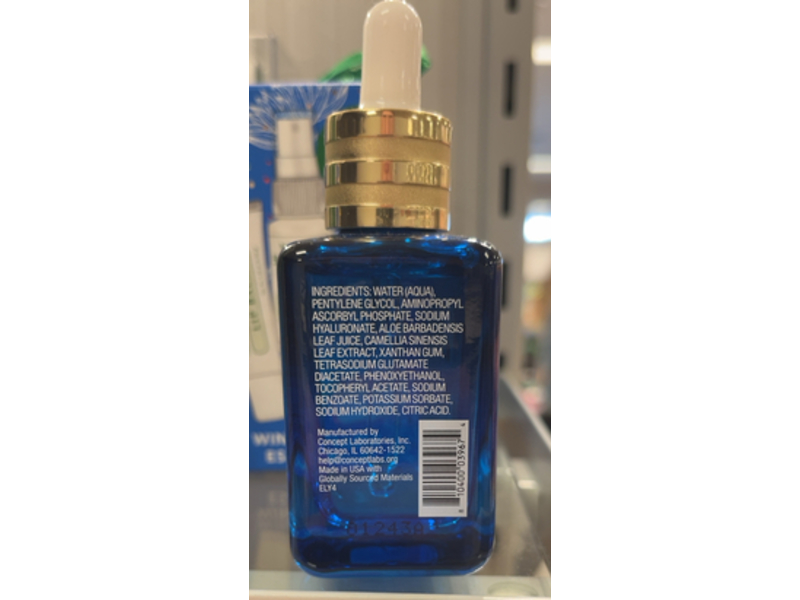 Elys Labs Advanced Hydration Serum, Hyaluronic, 1.7 fl oz/50 mL