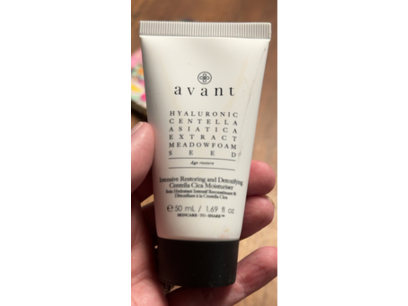 Avant Intensive Restoring & Detoxifying Centella Cica Moisturizer, 1.69 fl oz/50 mL