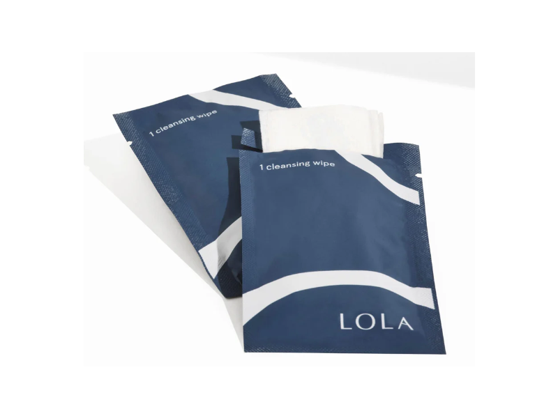 Lola Cleansing Wipes , 12 Count