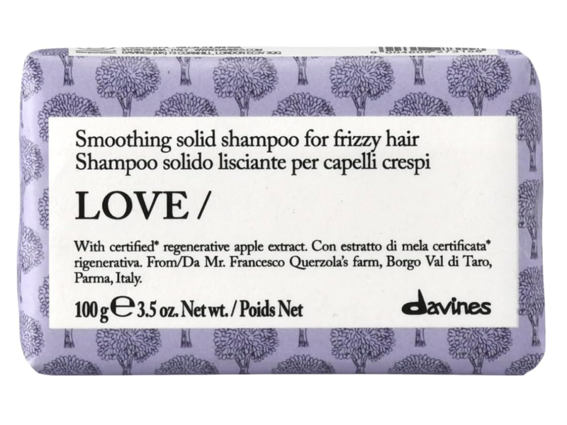 Davines Smoothing Solid Shampoo, Love/, 3.5 oz/100 g