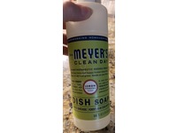 Mrs. Meyer's Clean Day Dish Soap, Lemon Verbena Scent, 16 fl oz/473 mL - thumbnail 2