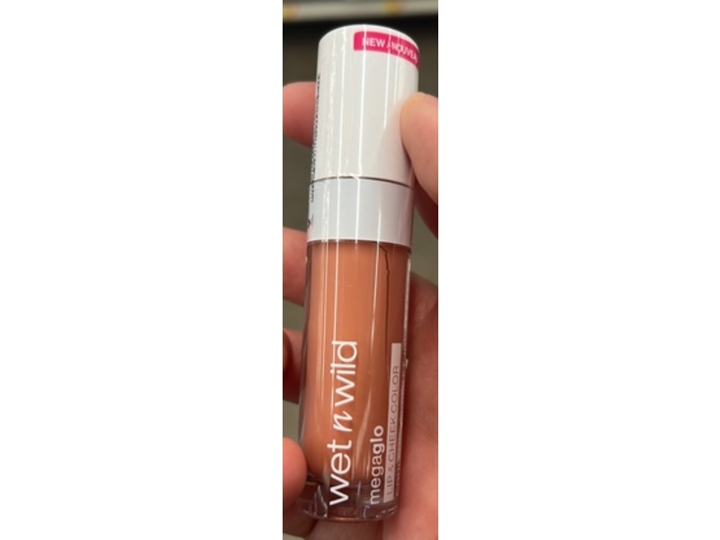 Wet N Wild Mega Glo Lip & Cheek Color Stain, Rosy Romance, 0.22 fl oz/6.5 mL