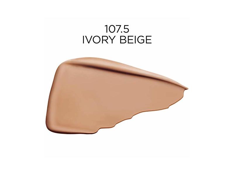 L'Oreal Paris Infallible Pro-Matte Liquid Foundation, Ivory Beige 107.5, 1 fl oz/ 30 mL