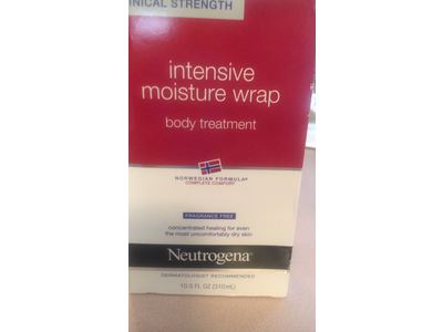 neutrogena intensive moisture wrap
