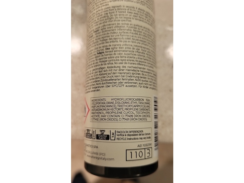 Alterego Color Touch, Dark Chestnut, 2.54 fl oz/75 mL