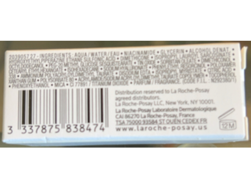 La Roche-Posay Niacinamide10 Serum, 0.1 fl oz/3 mL