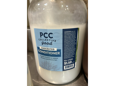 PCC Collective Good Conditioner, Unscented