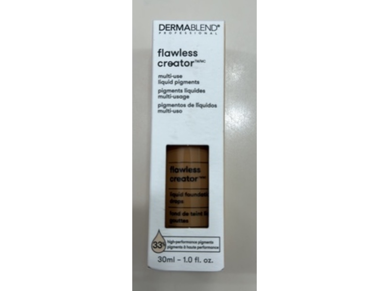 Dermablend Flawless Creator Multi-Use Liquid Foundation Makeup, 43N, 1 Fl Oz