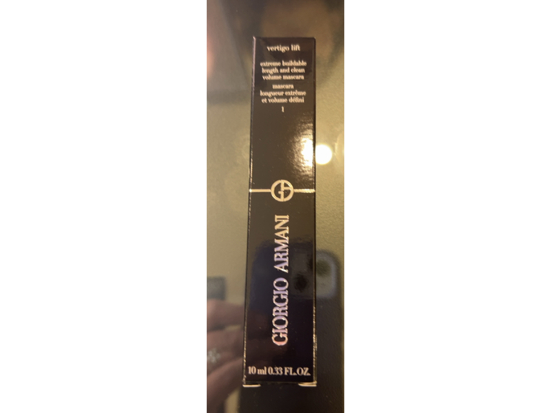 Giorgio Armani Vertigo Lift Mascara, 0.33 fl oz/10 mL