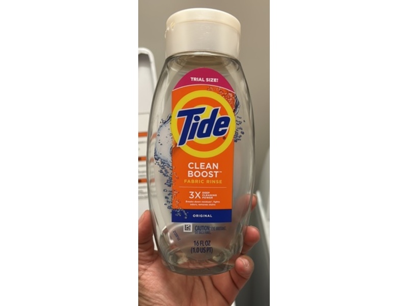 Tide Fabric Rinse, Clean Boost, 16 fl oz/473 mL