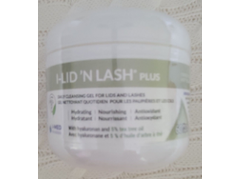 I Med Pharma I-Lid & Lash Plus Daily Cleansing Gel, 60 Wipes