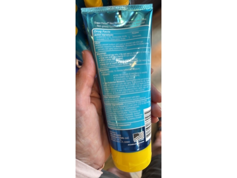 Ocean Potion Scent Of Sunshine Sunscreen Lotion, SPF 85, 6.8 fl oz/201 mL