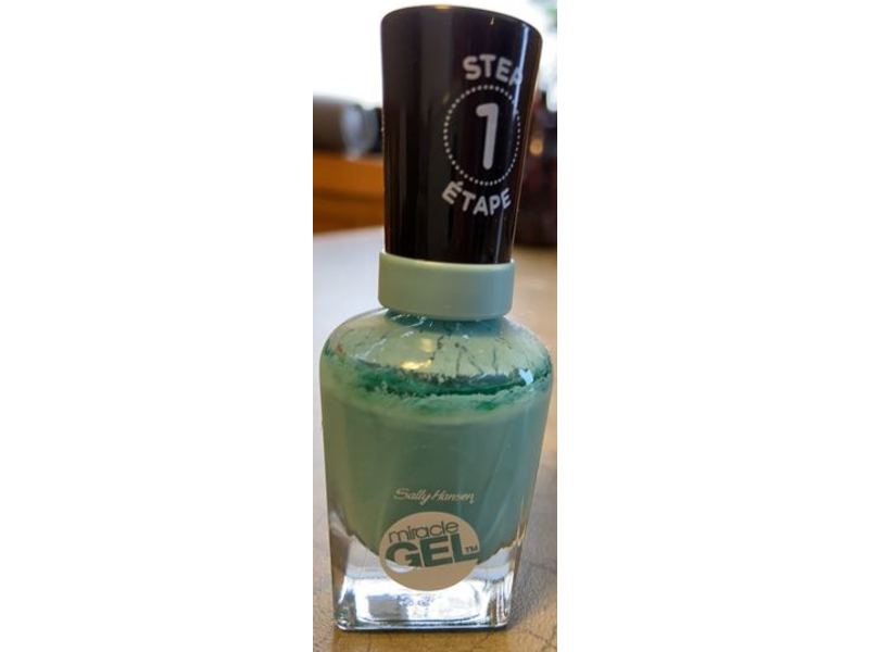 Sally Hansen Miracle Gel Nail Color, Mintage, 0.5 fl oz