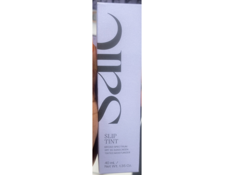 Saie Slip Tint Tinted Moisturizer, 5, SPF 35, 1.35 oz/40 mL
