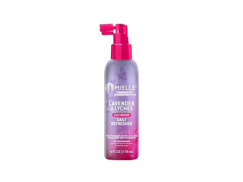Mielle Scalp Soothing Daily Refresher, Lavender & Lychee, 4 fl oz/118 mL
