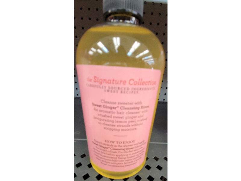 Camille Rose Sweet Ginger Cleansing Rinse, Castor & Aniseed Oil, 12 oz/355 mL