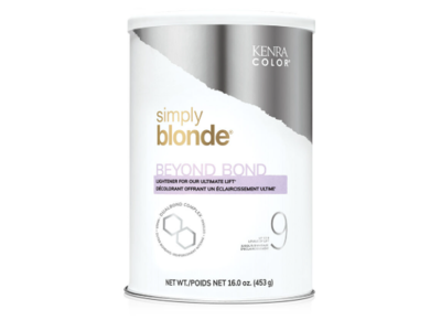 Kenra Color Simply Blonde Beyond Bond Lightener, 16 fl oz/453 g