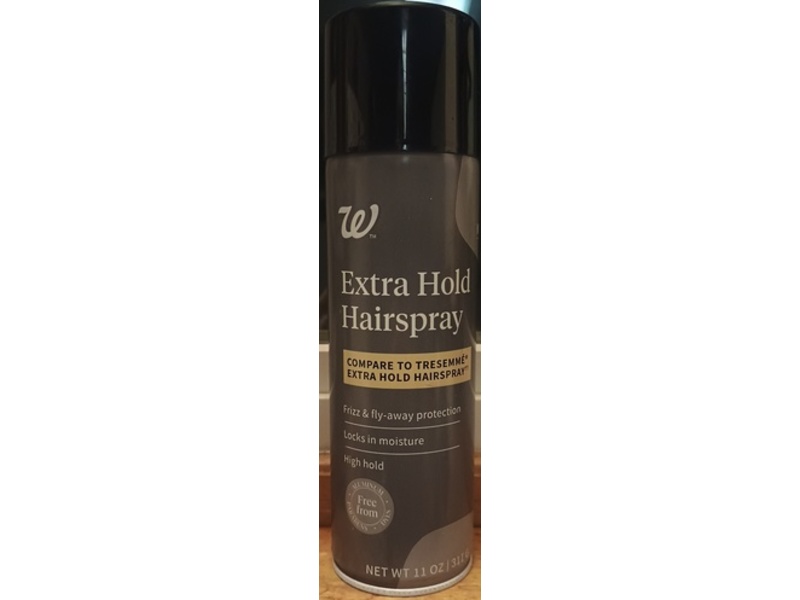 Walgreens Extra Hold Hairspray, 11 oz/311 g