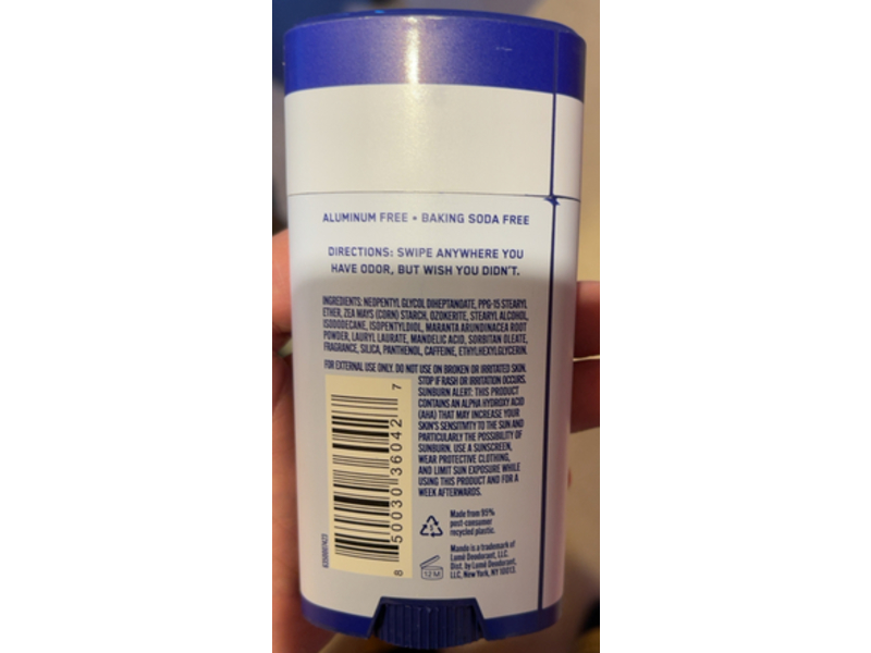 Mando Pro Sport Deodorant, Smooth Solid, 2.6 oz/73.7 g