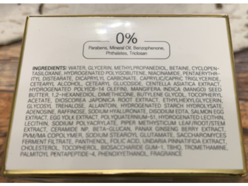 Byroe Salmon Cream, 1.69 fl oz/50 mL