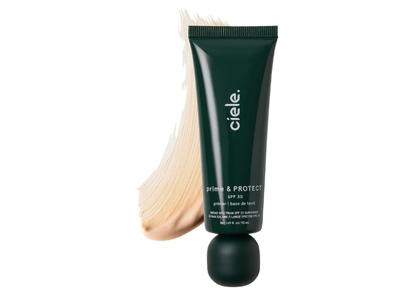 Ciele Prime & Protect Smoothing Primer, SPF 30, Original Natural Finish, 1.69 fl oz/50 mL
