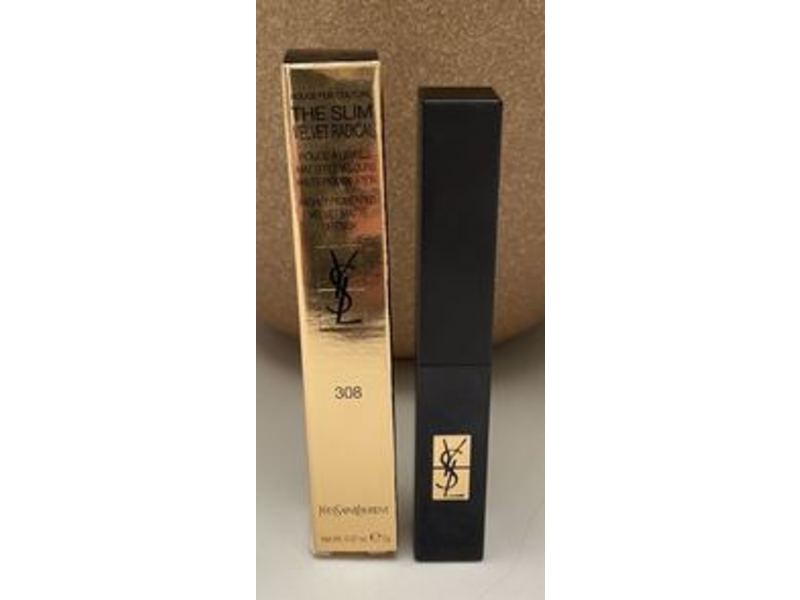 Yves Saint Laurent The Slim Velvet Radical Matte Lipstick, 308 Radical Chilli, 0.07 oz/2 g