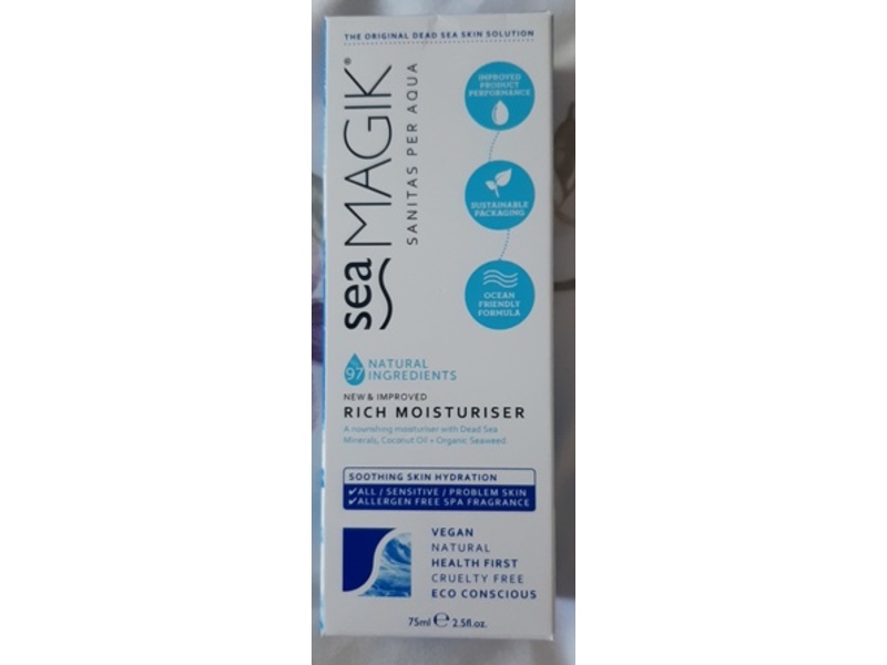 Sea Magik Rich Moisturiser, 2.5 fl oz/75 mL