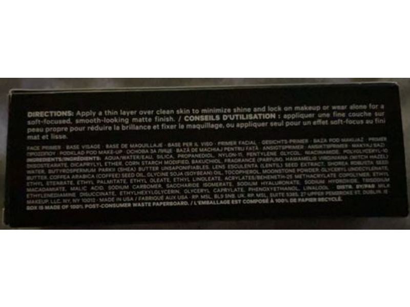 Milk Makeup Pore Eclipse Mattifying + Blurring Face Primer, Translucent, 1.3 fl oz/40 mL