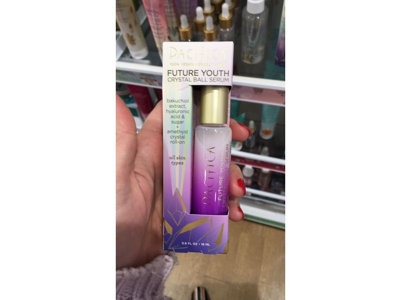 Pacifica Future Youth Crystal Ball Serum, 0.6 fl oz/18 mL
