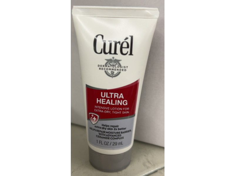 Curel Ultra Healing Intensive Lotion, 1 fl oz/29 mL